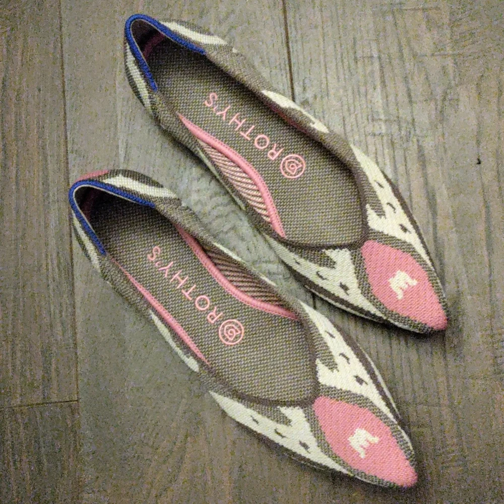 Rothy’s Moroccan Pink Flats